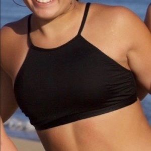 Athleta halter bathing suit top